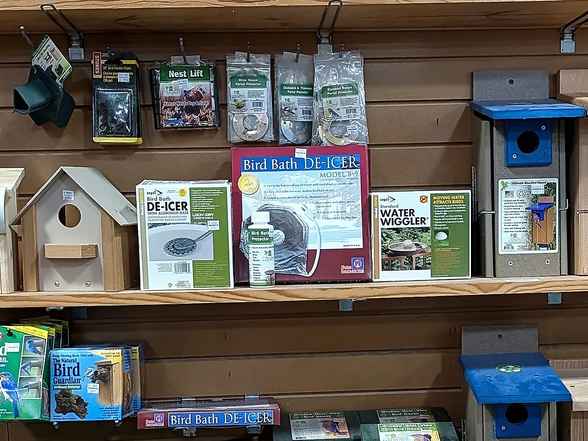 Wild bird houses and supplies at Farm Choice